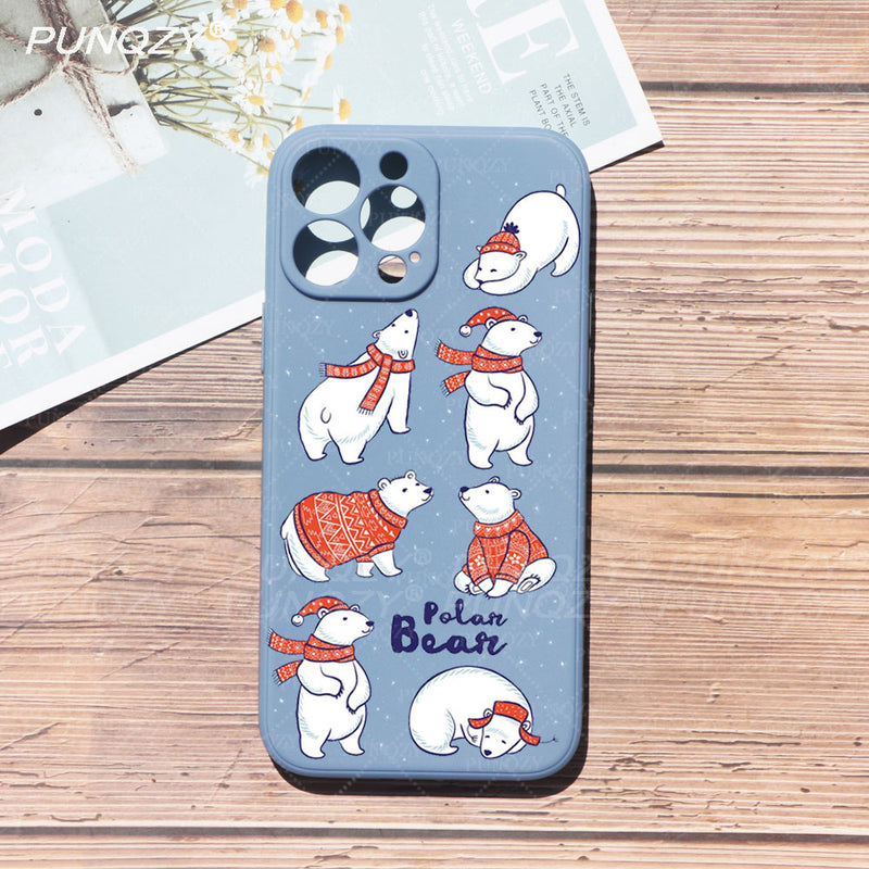 Case Natal Winter iPhone