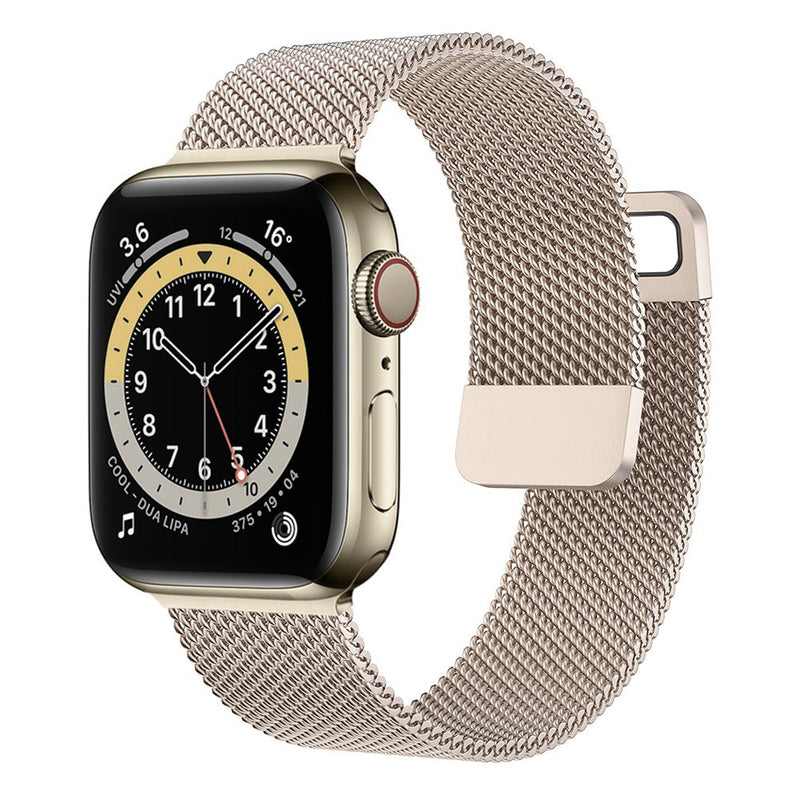 Pulseira Metal Magnética Luxo Apple Watch