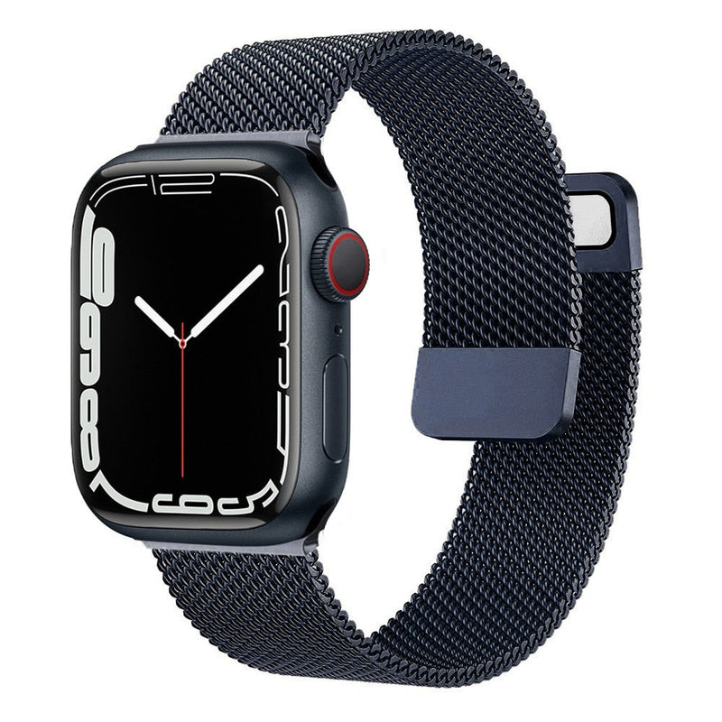 Pulseira Metal Magnética Luxo Apple Watch