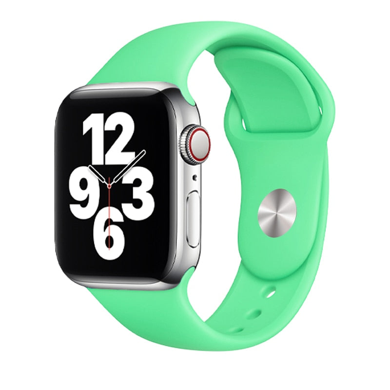 Pusleira Sport Lisa Silicone Apple Watch