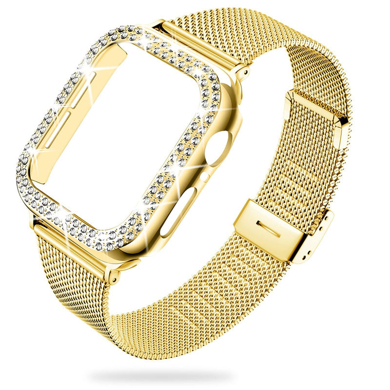 Case Luxuosa Diamond Shine Apple Watch