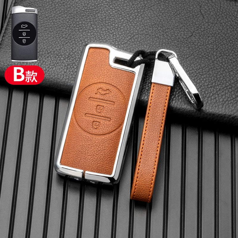 Case Couro Styles para Chaves Chery