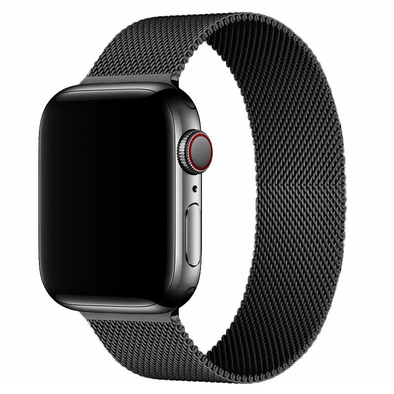 Pulseira Metal Magnética Colors Luxury Apple Watch