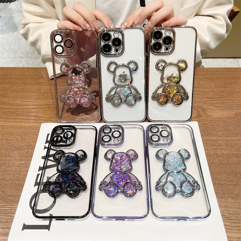 Case Urso Brilhante iPhone
