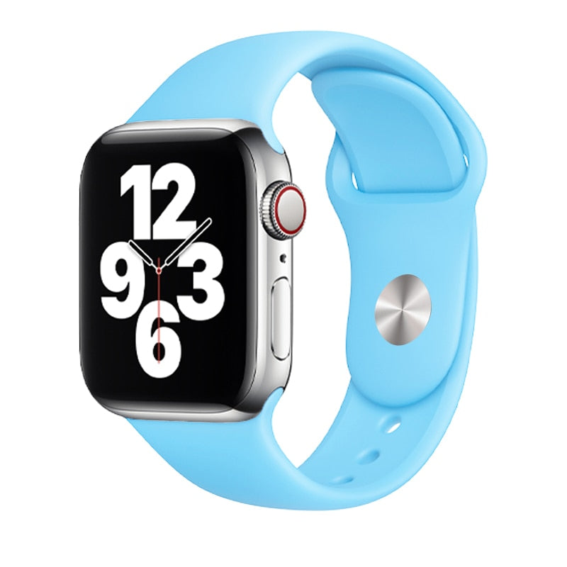 Pusleira Sport Lisa Silicone Apple Watch