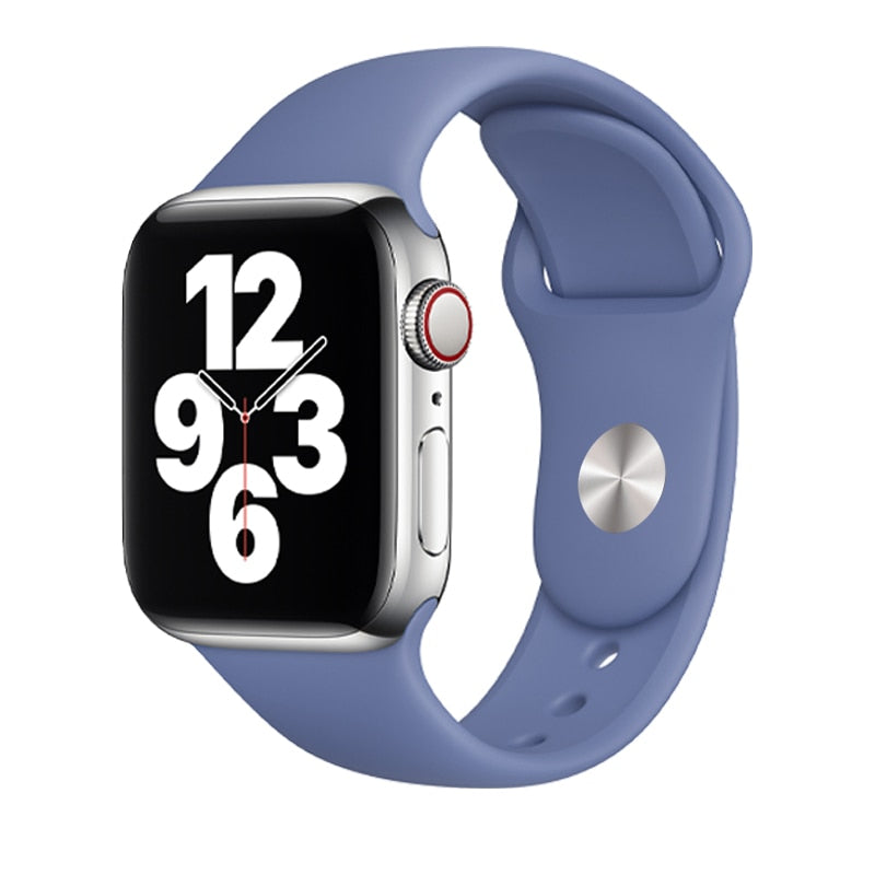 Pusleira Sport Lisa Silicone Apple Watch