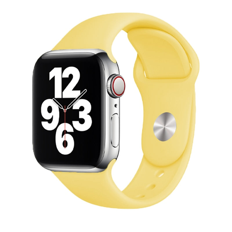 Pusleira Sport Lisa Silicone Apple Watch