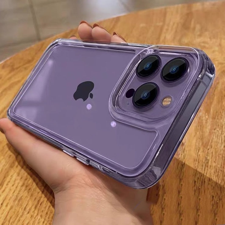 Case Clear Shockproof iPhone