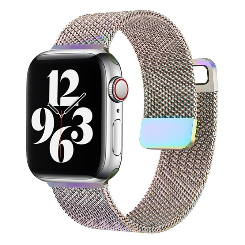 Pulseira Metal Magnética Luxo Apple Watch