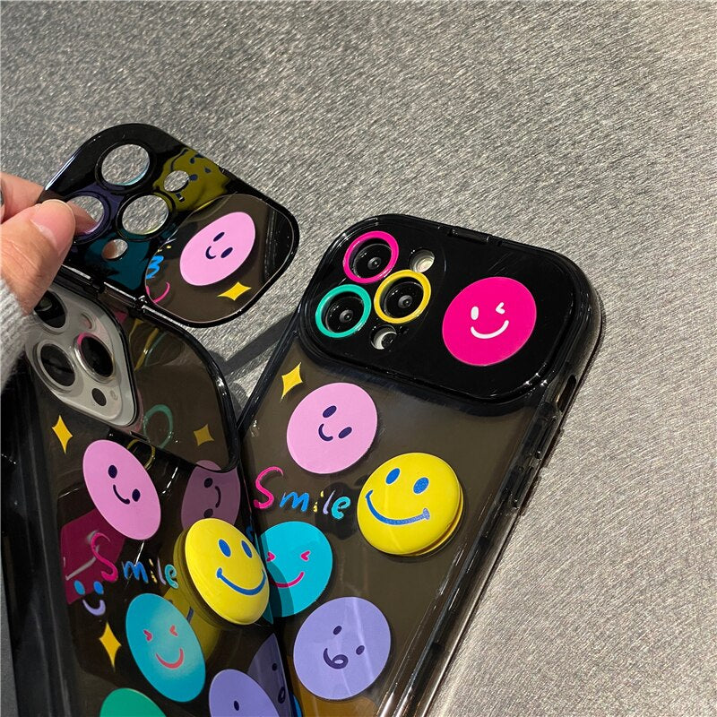 Case Emoji iPhone - com Proteção das Câmeras