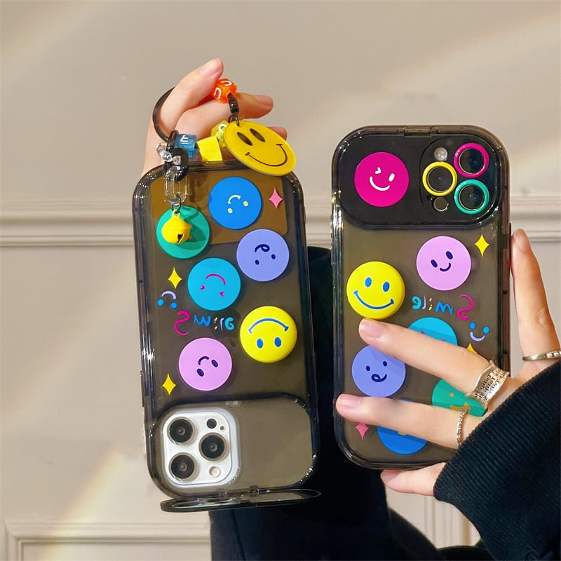 Case Emoji iPhone - com Proteção das Câmeras