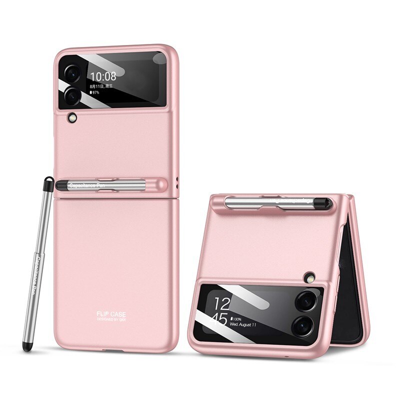 Case Stylus Samsung Z Flip - Com Caneta Capacitância