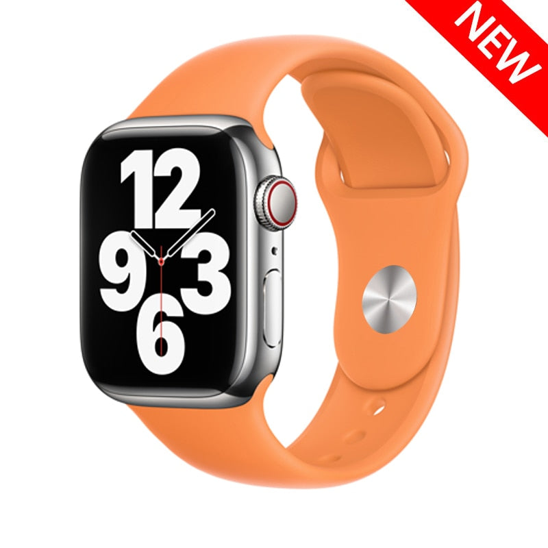 Pusleira Sport Lisa Silicone Apple Watch