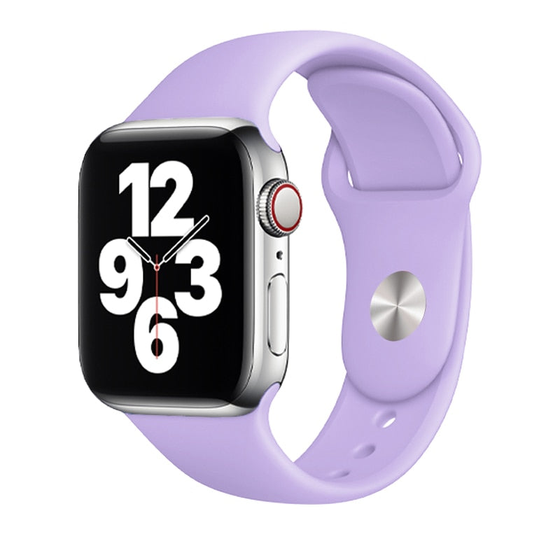 Pusleira Sport Lisa Silicone Apple Watch