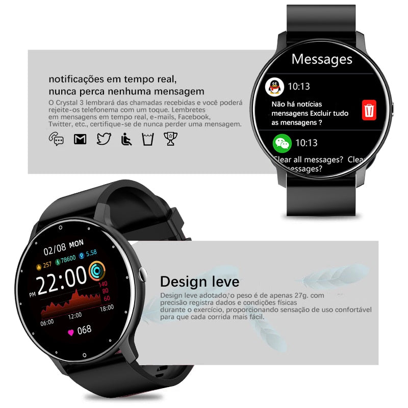 Smartwatch Touch PRO 2024