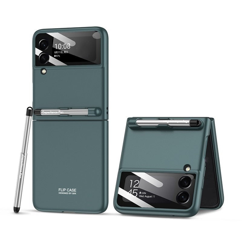 Case Stylus Samsung Z Flip - Com Caneta Capacitância