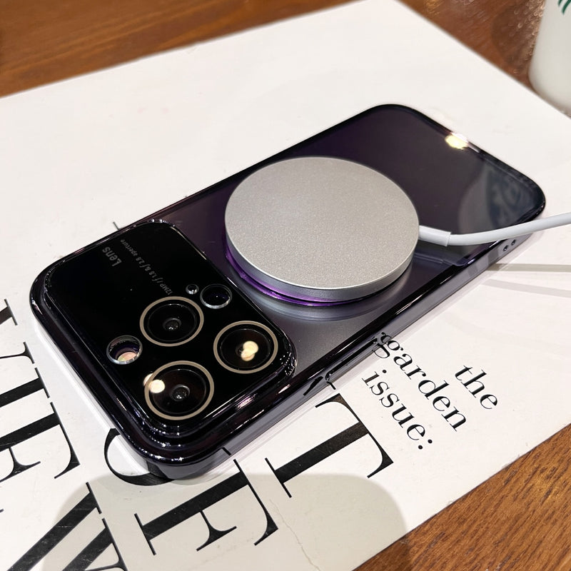 Case Acrílico Magsafe New Style Luxo iPhone