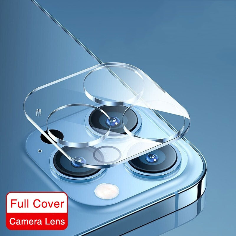 Lentes Protetoras de Câmera de Luxo - Para iPhone
