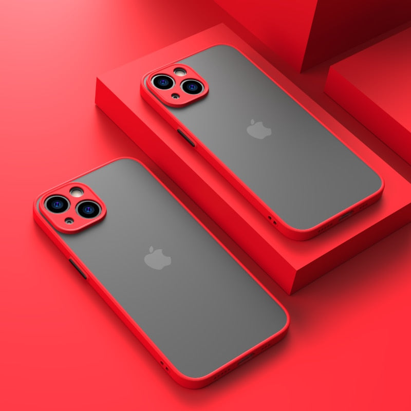 Case Shockproof Fosco Premium iPhone