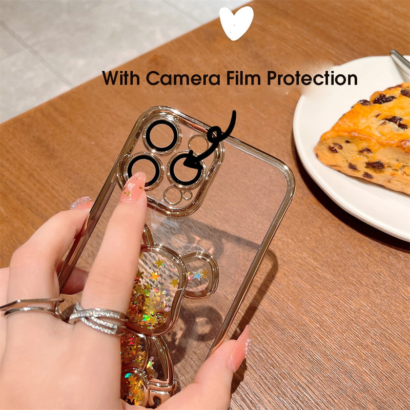 Case Urso Brilhante iPhone