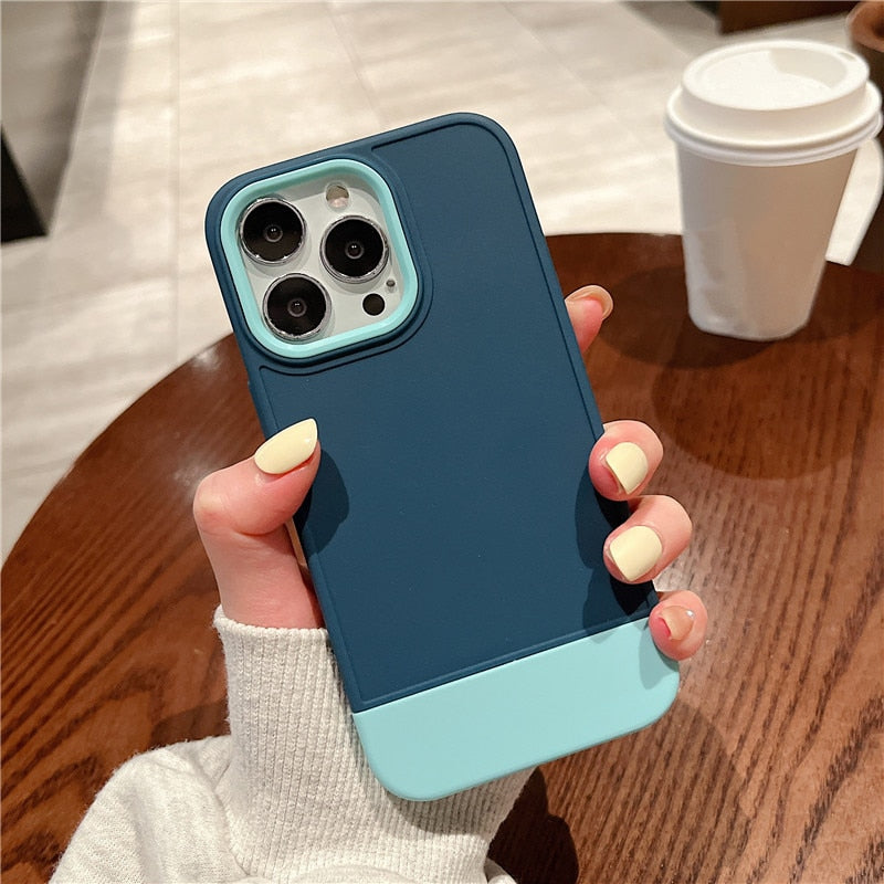 Case Silicone Minimalista iPhone