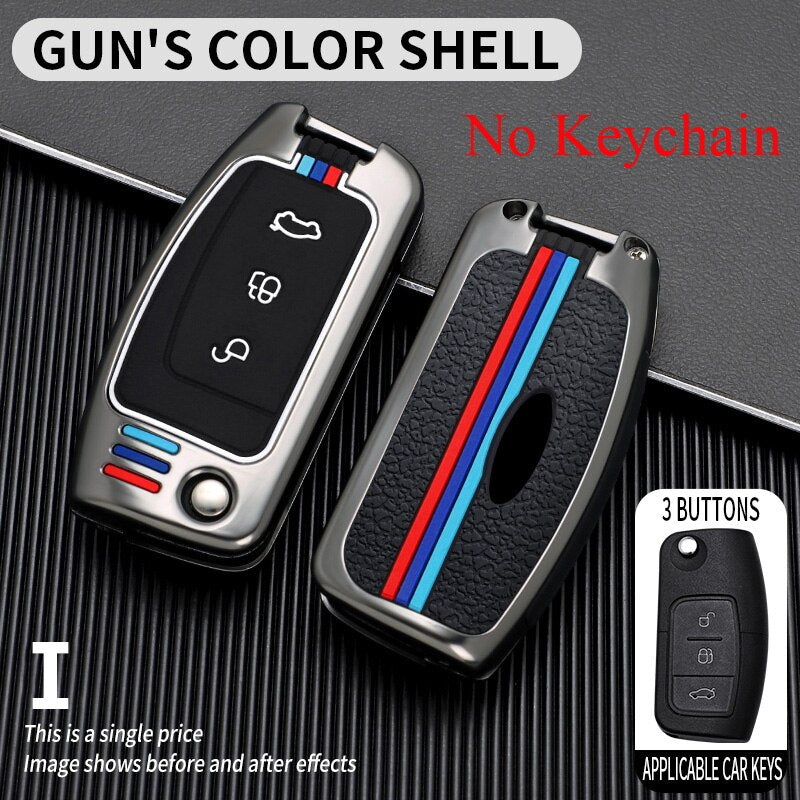Case Fluorescente para chave Ford
