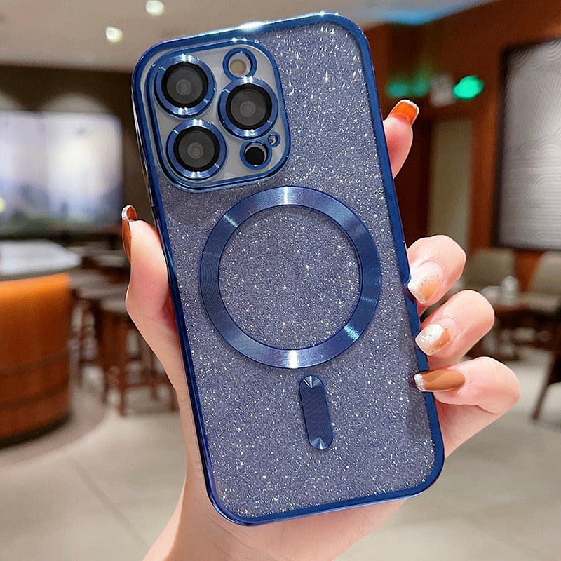 Case MagSafe Glitter Luxury