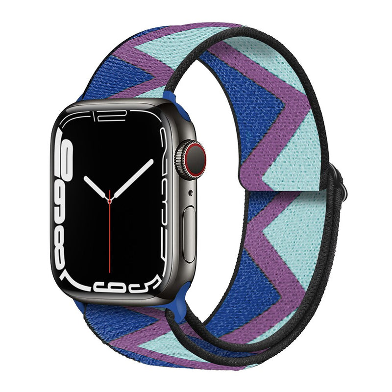 Pulseira Nylon Texturizada Luxo Apple Watch