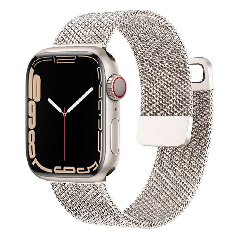 Pulseira Metal Magnética Luxo Apple Watch