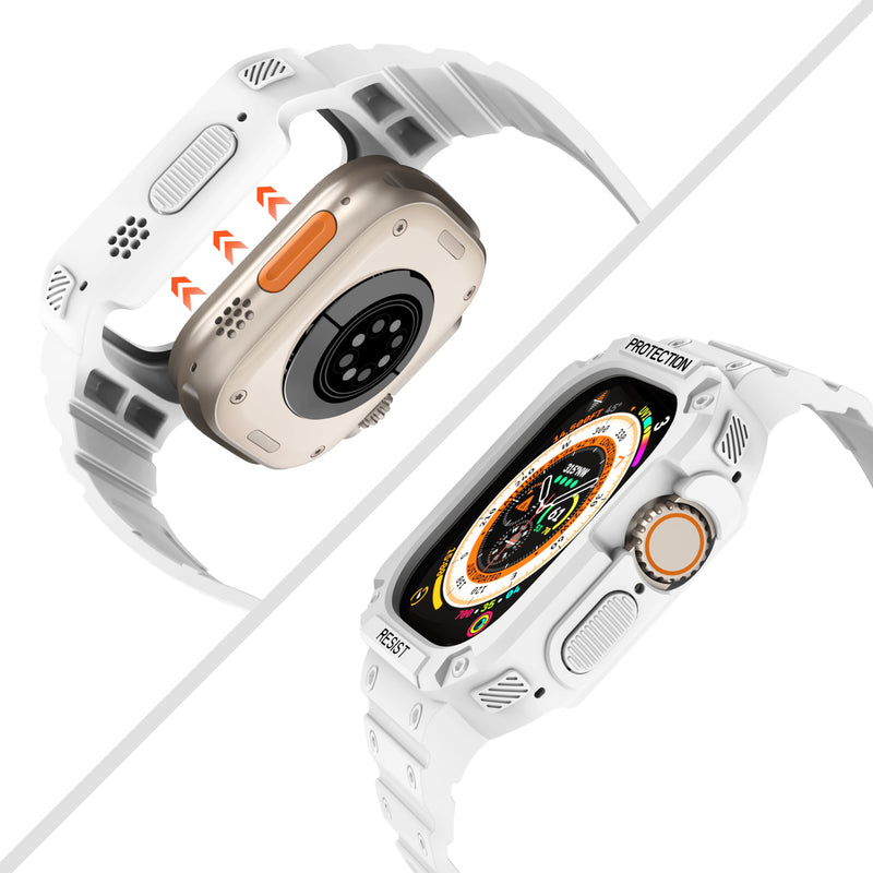 Case com Pulseira para Apple Watch 2 em 1