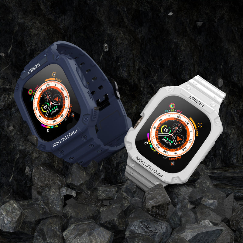 Case com Pulseira para Apple Watch 2 em 1