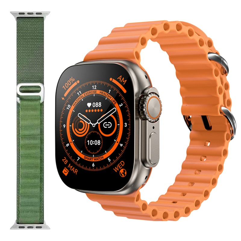 SmartWatch Series Ultra 8 (Leve 1 pulseira Loop Alpina GRÁTIS)