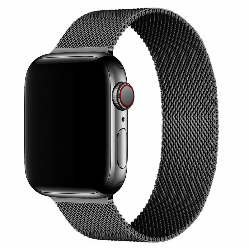 Pulseira Metal Magnética Colors Luxury Apple Watch
