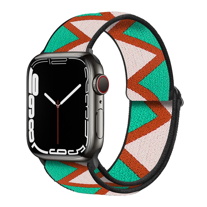 Pulseira Nylon Texturizada Luxo Apple Watch