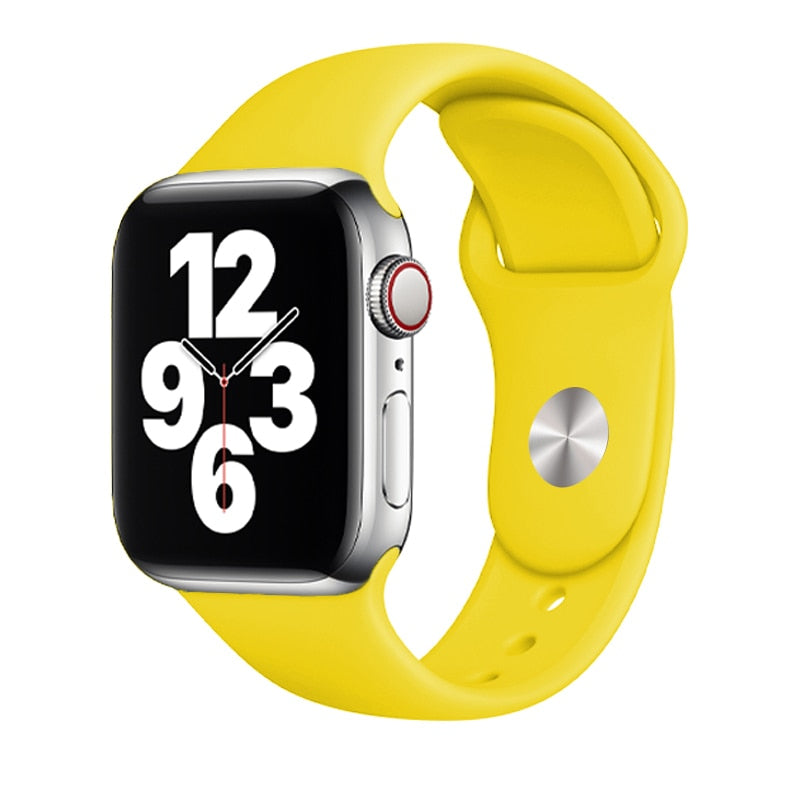 Pusleira Sport Lisa Silicone Apple Watch