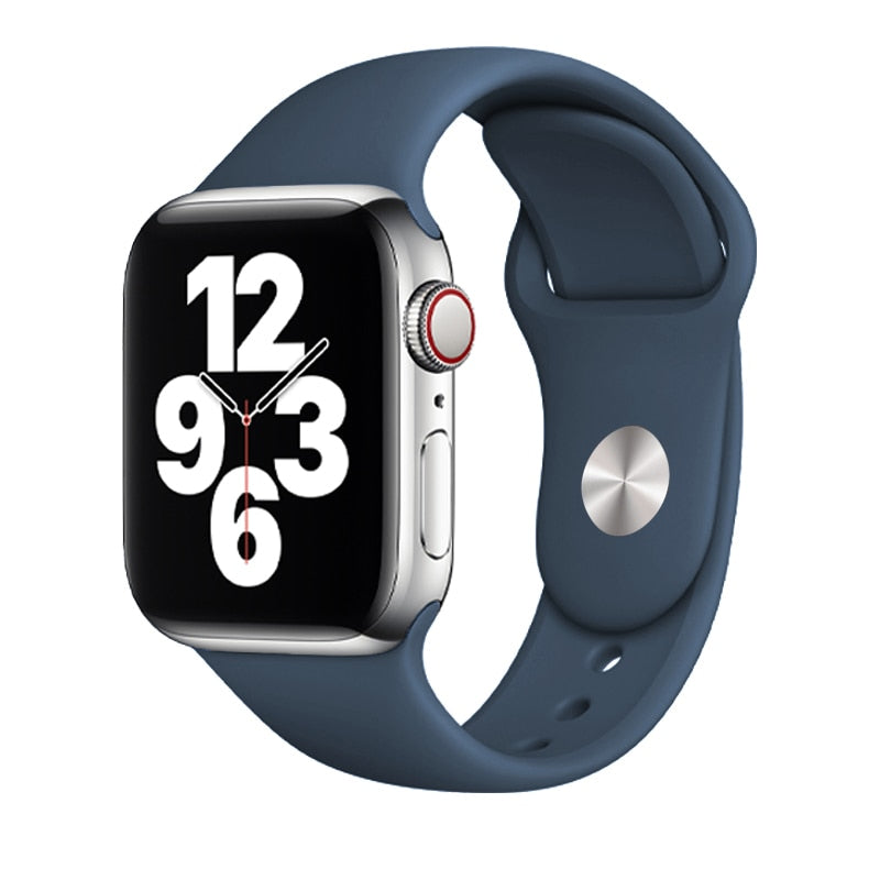 Pusleira Sport Lisa Silicone Apple Watch