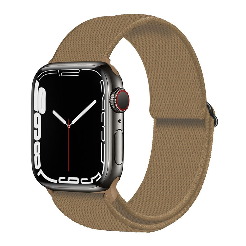 Pulseira Nylon Texturizada Luxo Apple Watch