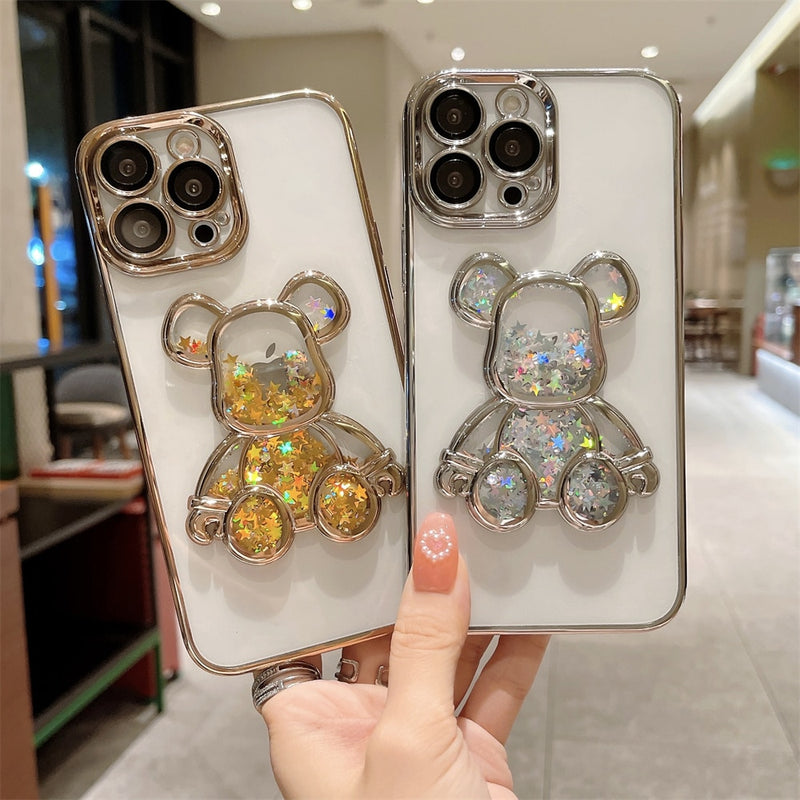 Case Urso Brilhante iPhone