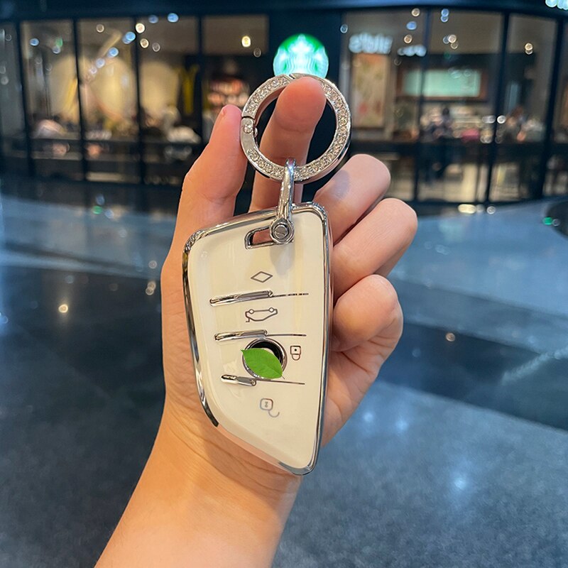 Capa Diamond Luxury para chave BMW