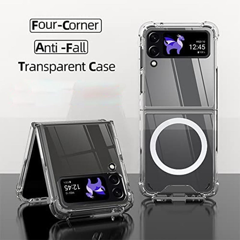 Case Clear MagSafe Samsung Z Flip