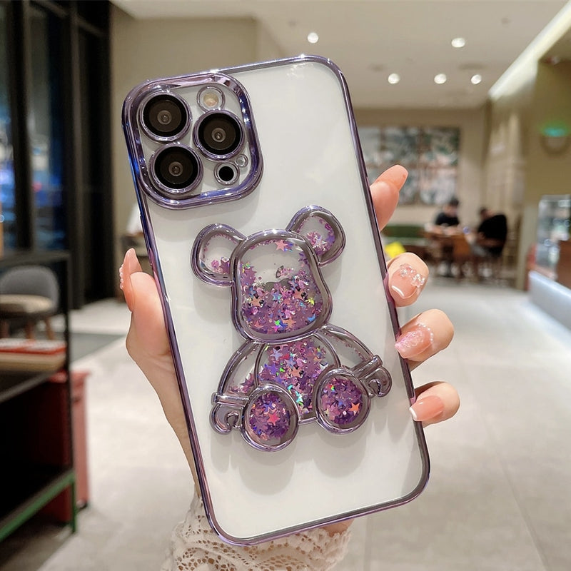 Case Urso Brilhante iPhone