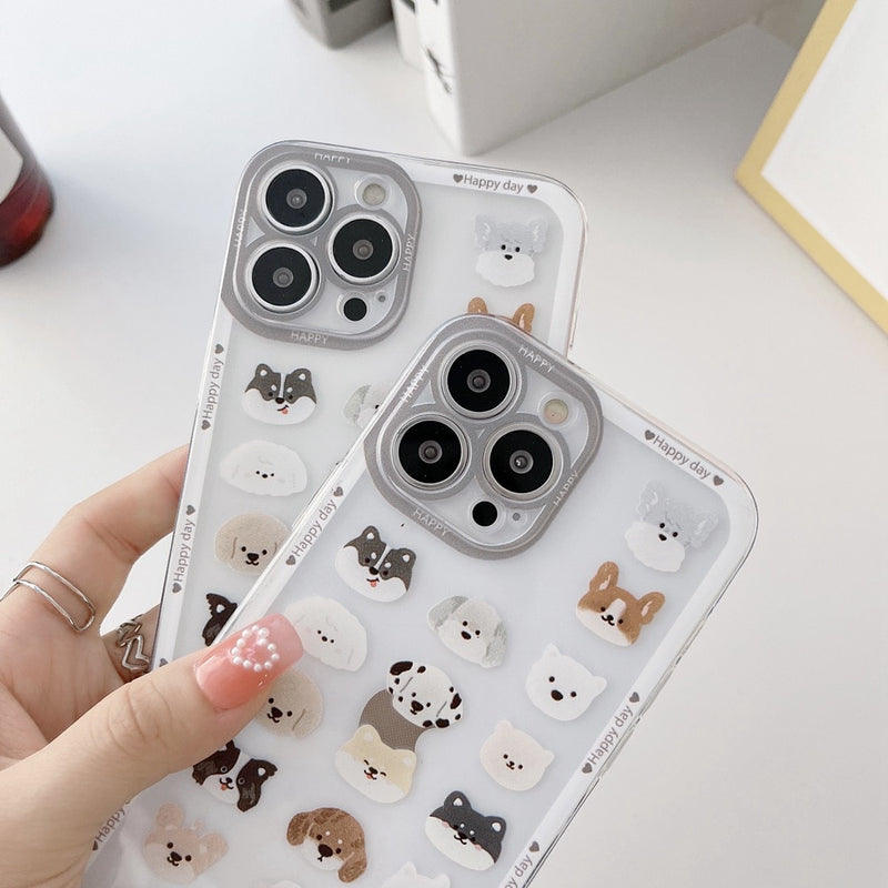 Case Clear Pets Family