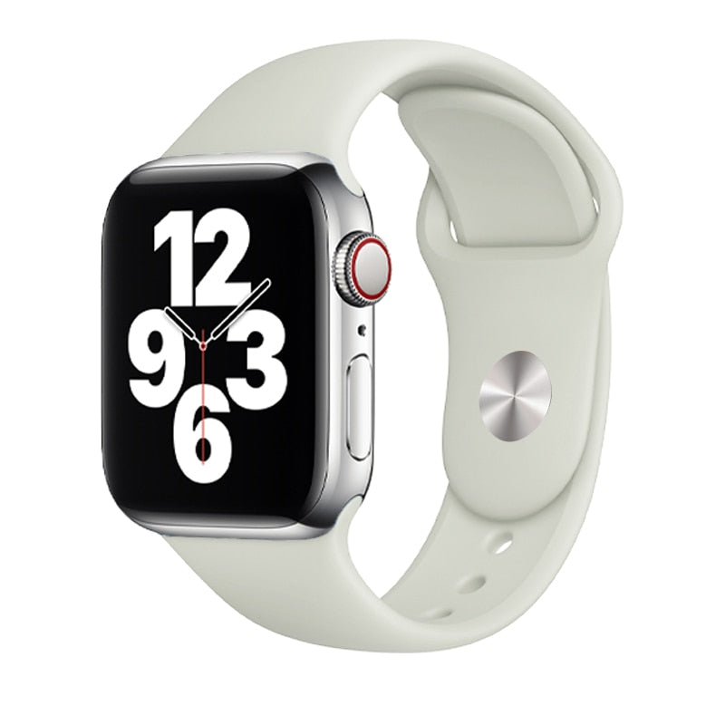 Pusleira Sport Lisa Silicone Apple Watch