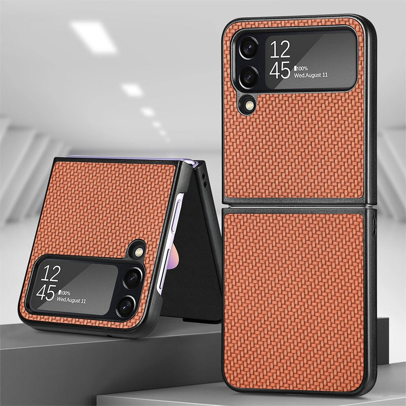 Case Carbon Design Samsung Z Flip