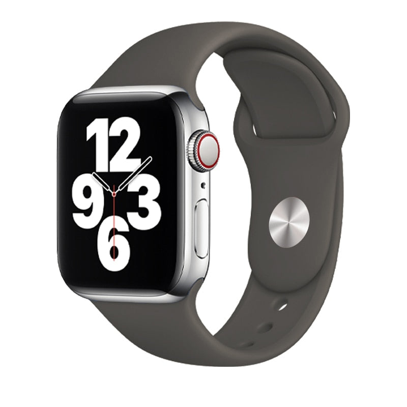 Pusleira Sport Lisa Silicone Apple Watch