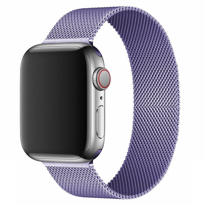 Pulseira Metal Magnética Colors Luxury Apple Watch