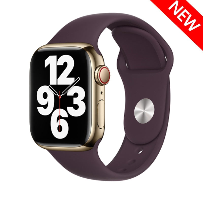 Pusleira Sport Lisa Silicone Apple Watch