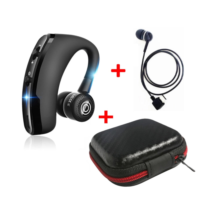 Kit Fone de ouvido Bluetooth Premium 3 em 1