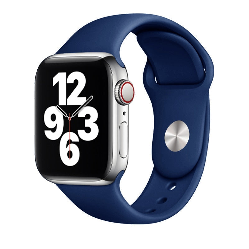 Pusleira Sport Lisa Silicone Apple Watch