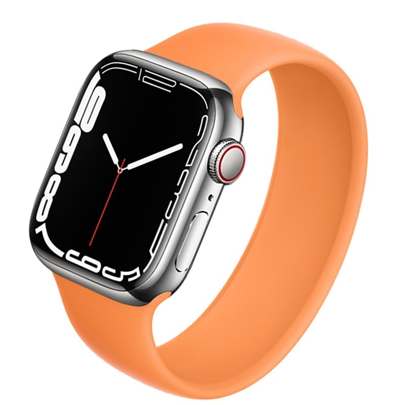 Pulseira Silicone Elastic Apple Watch